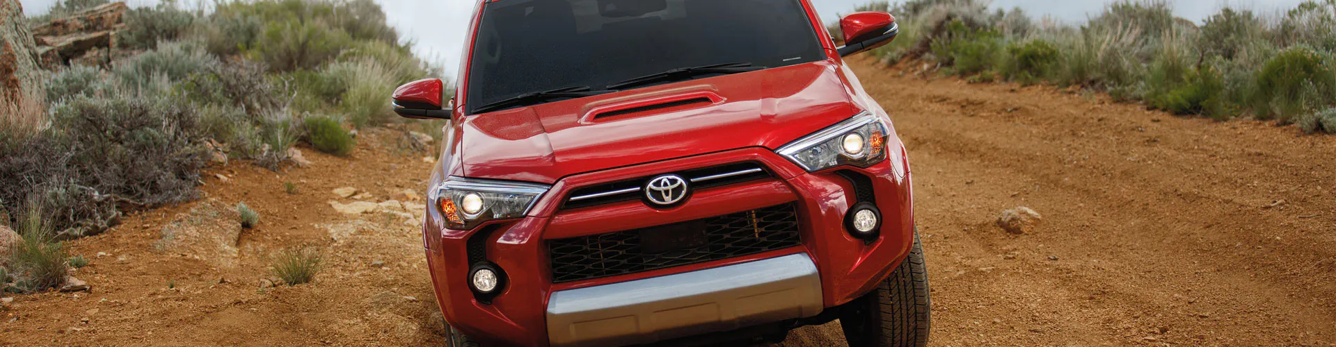 Toyota 4Runner vehicle