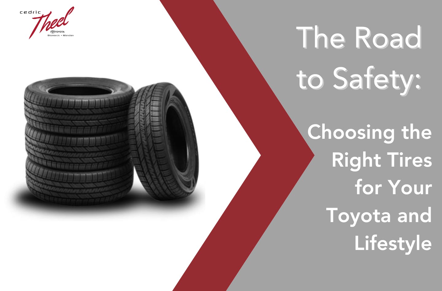 BlogNews Web Template The Road to Safety: Choosing the Right Tires for Your Toyota and Lifestyle