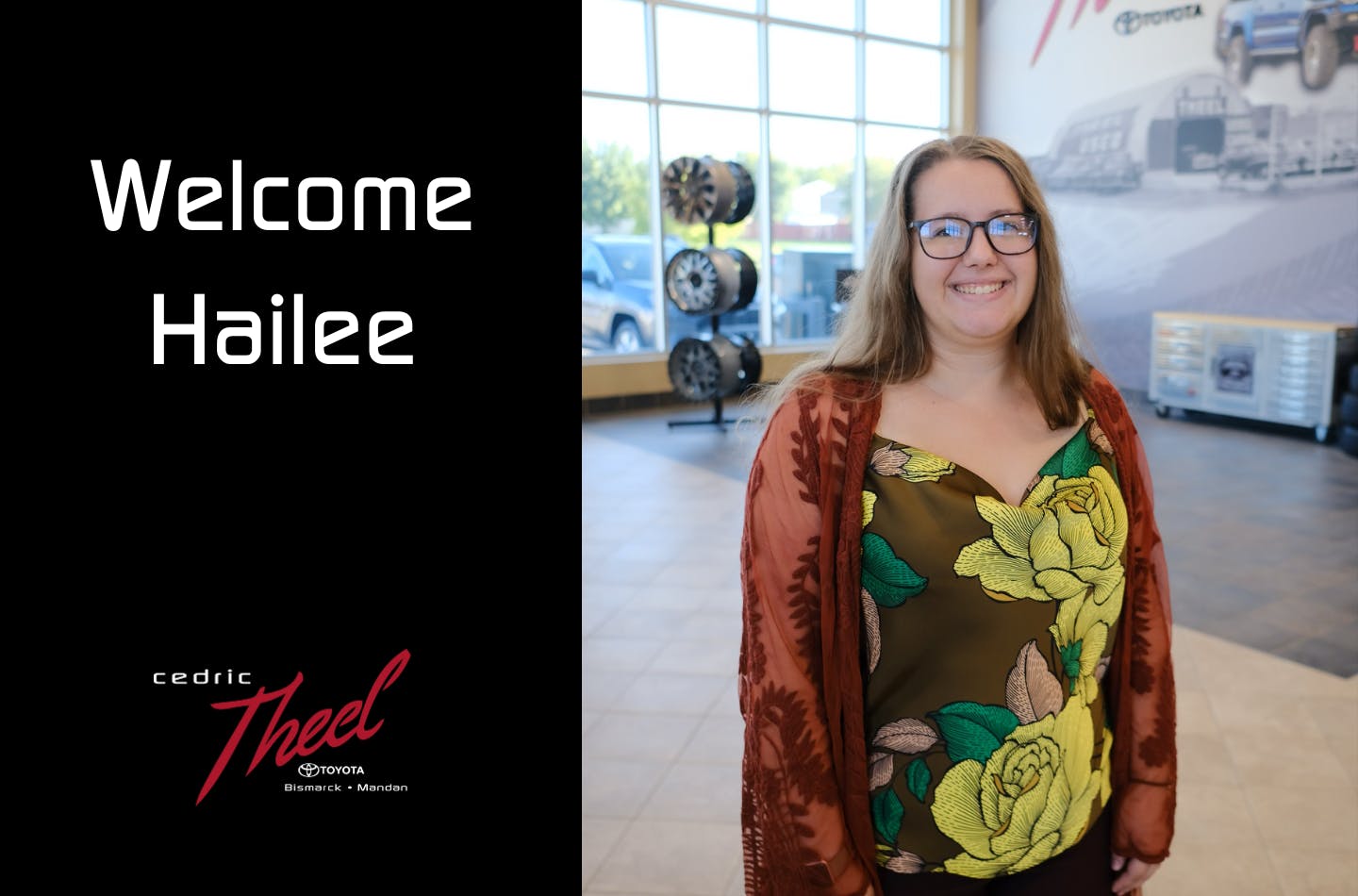 Welcome Hailee Cedric Theel Toyota Welcomes Hailee Winter