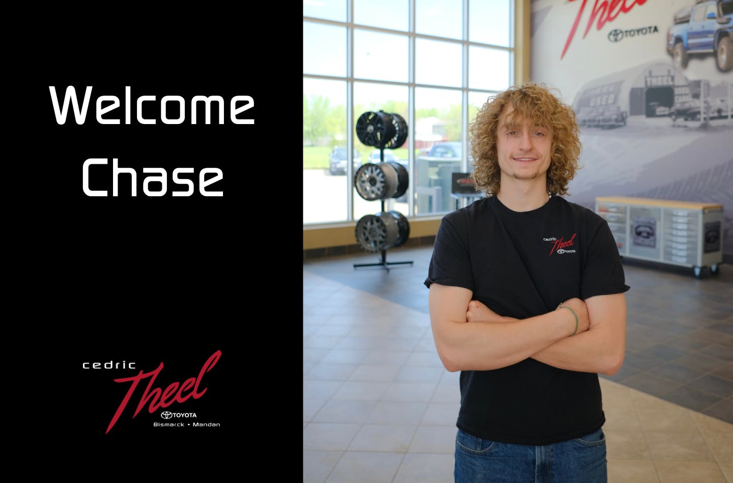 BlogNews Web Template Cedric Theel Toyota Welcomes New Reconditioning Technician