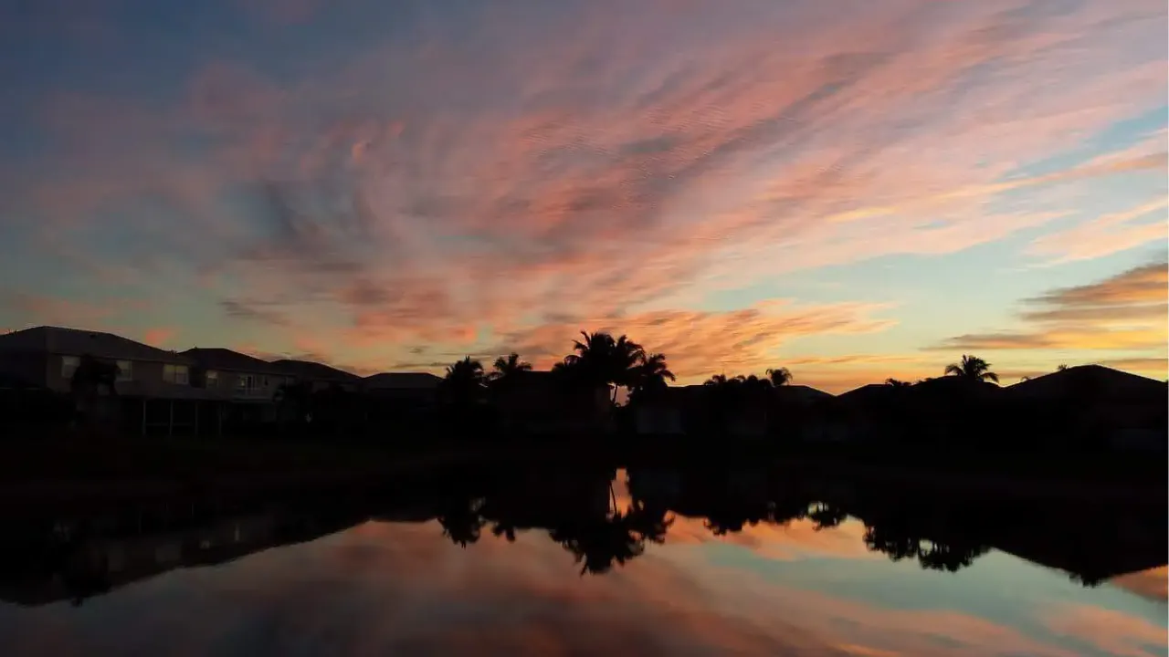 Sunset Blog Header