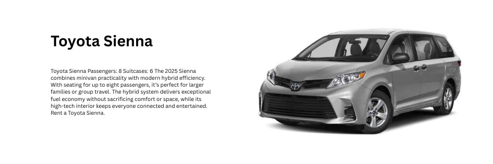 Toyota Sienna