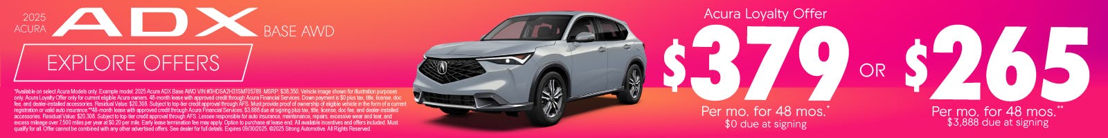 ADX | Acura of Bedford Hills