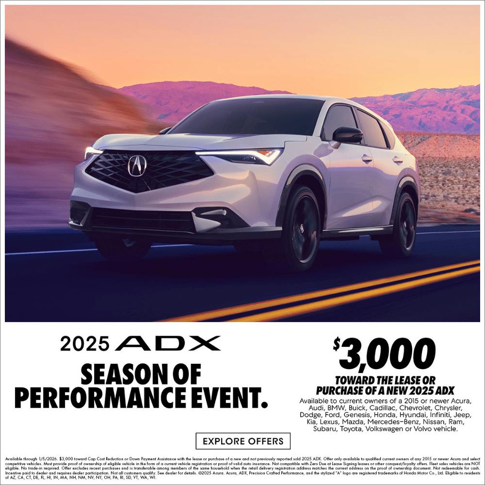 2026 ADX | Acura of Bedford Hills