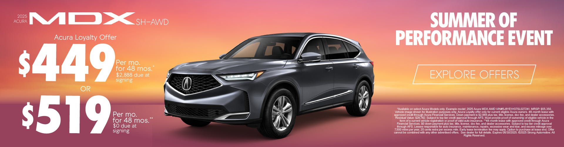 SAM – JUN – MDX
