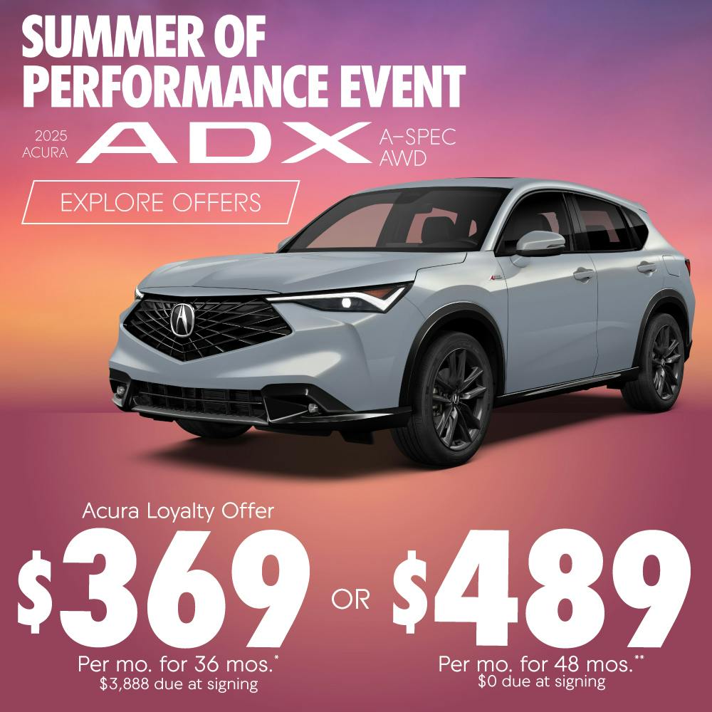 SAM – JUN – ADX | Acura of Bedford Hills