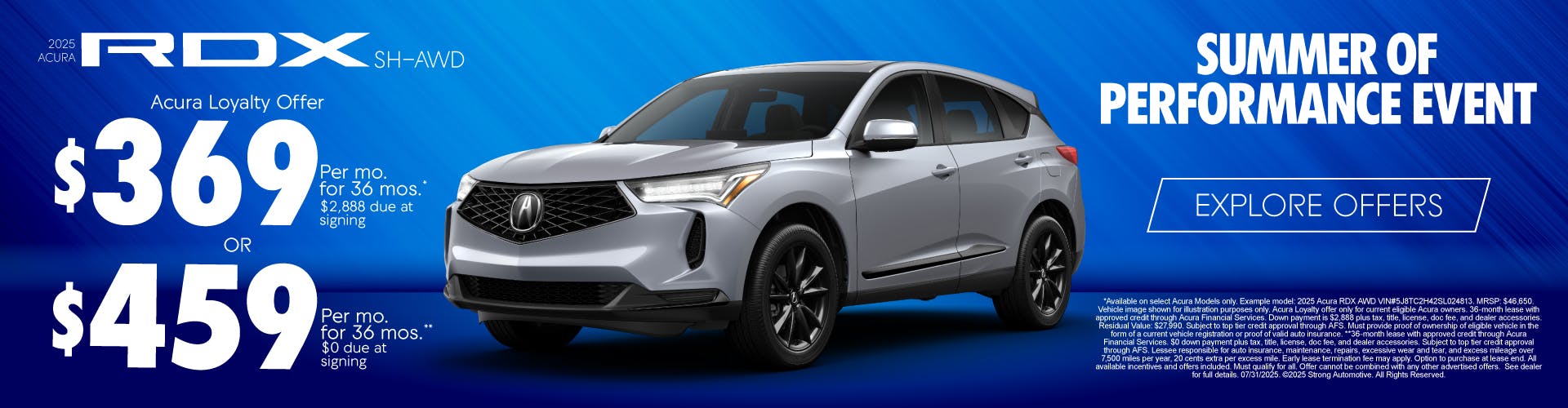 JUL – RDX