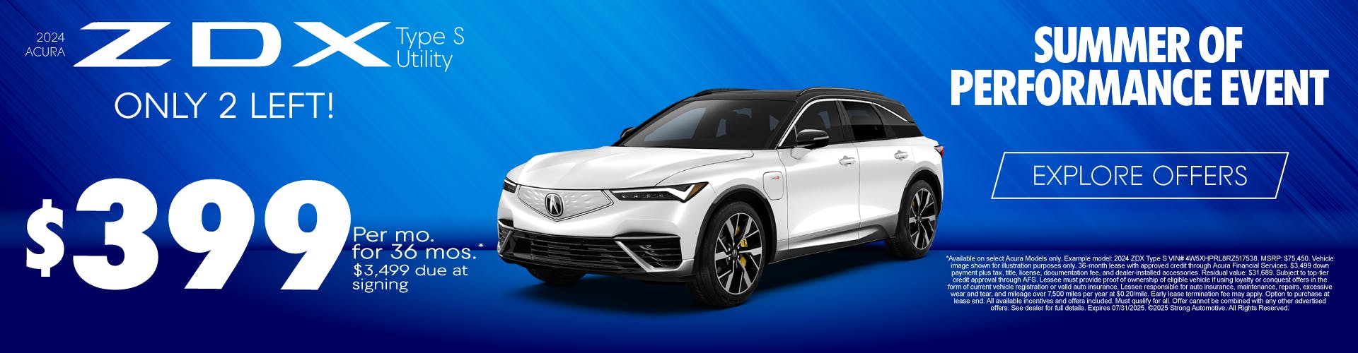 JUL – ZDX LEASE 1