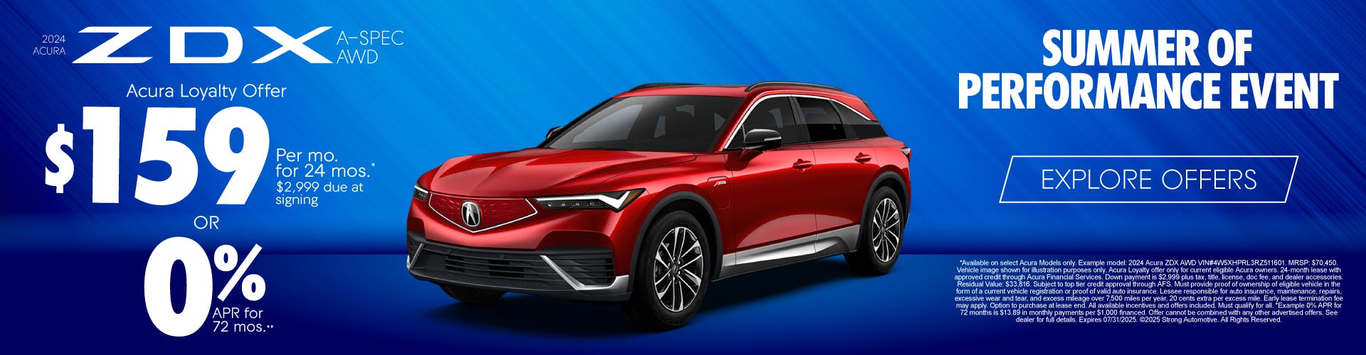 JUL – ZDX 2