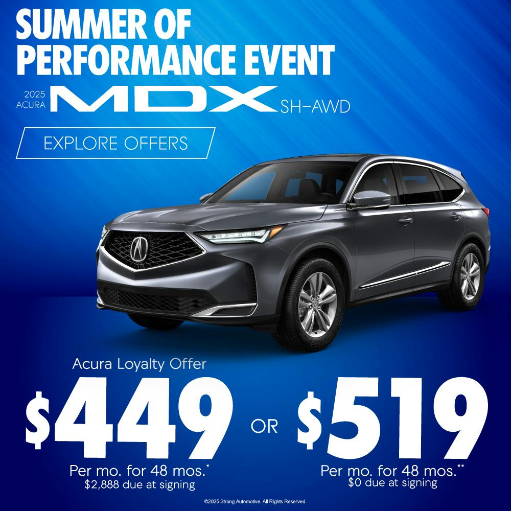 JUL – MDX | Acura of Bedford Hills