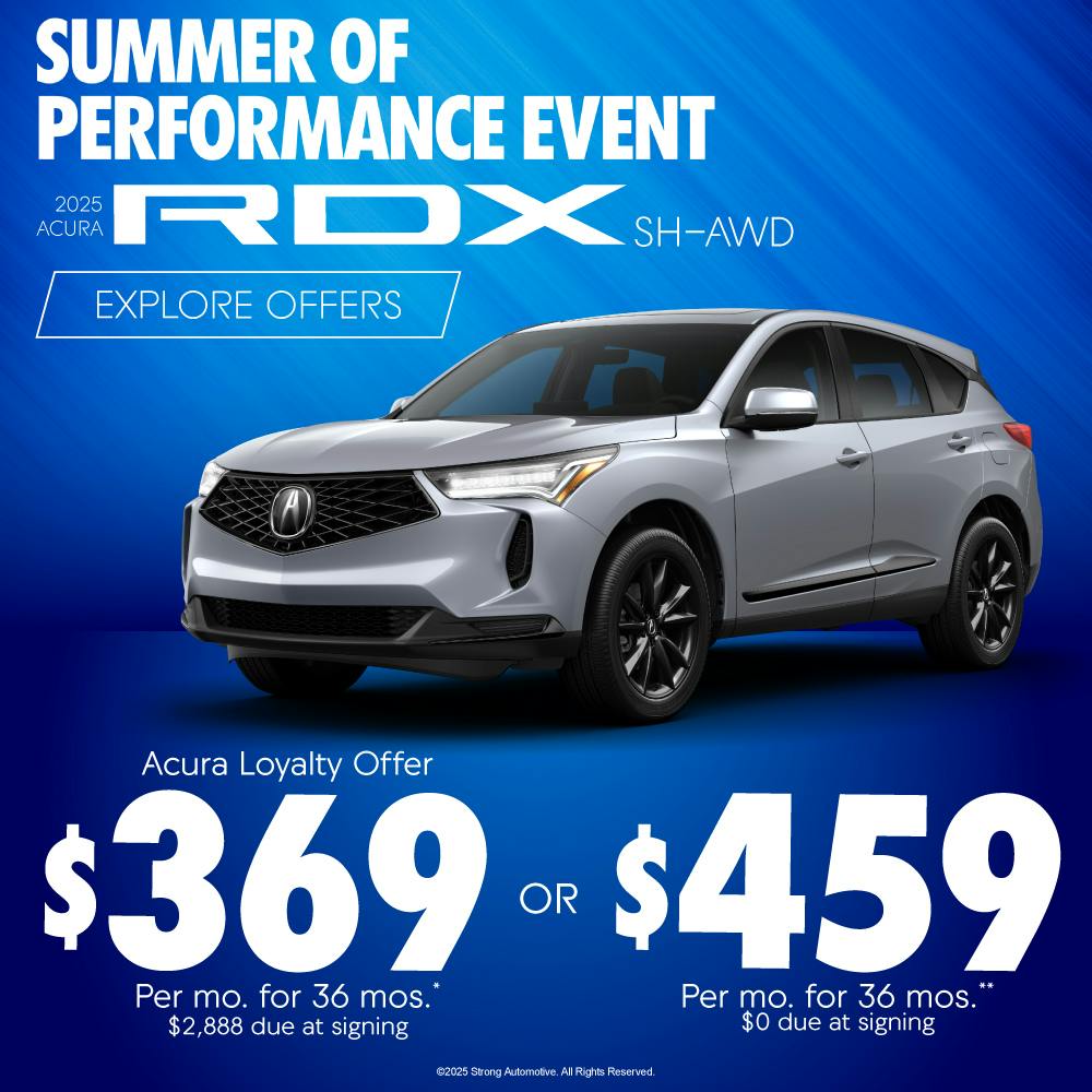 JUL – RDX | Acura of Bedford Hills