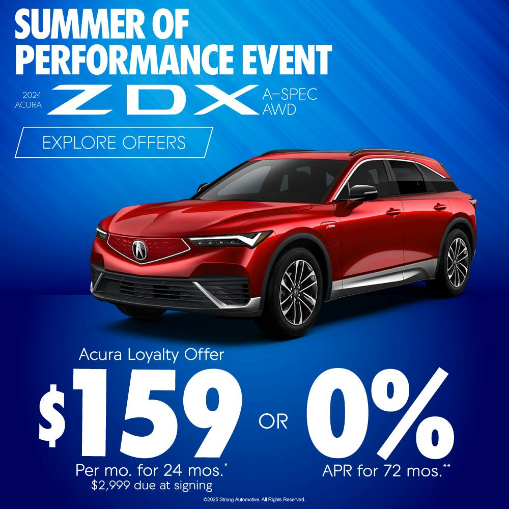 JUL – ZDX 2 | Acura of Bedford Hills