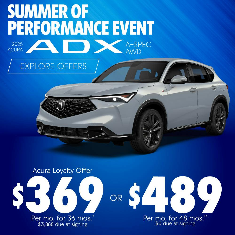 ADX | Acura of Bedford Hills