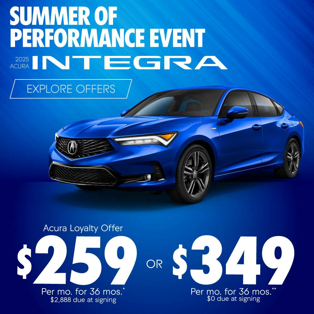 INTEGRA | Acura of Bedford Hills