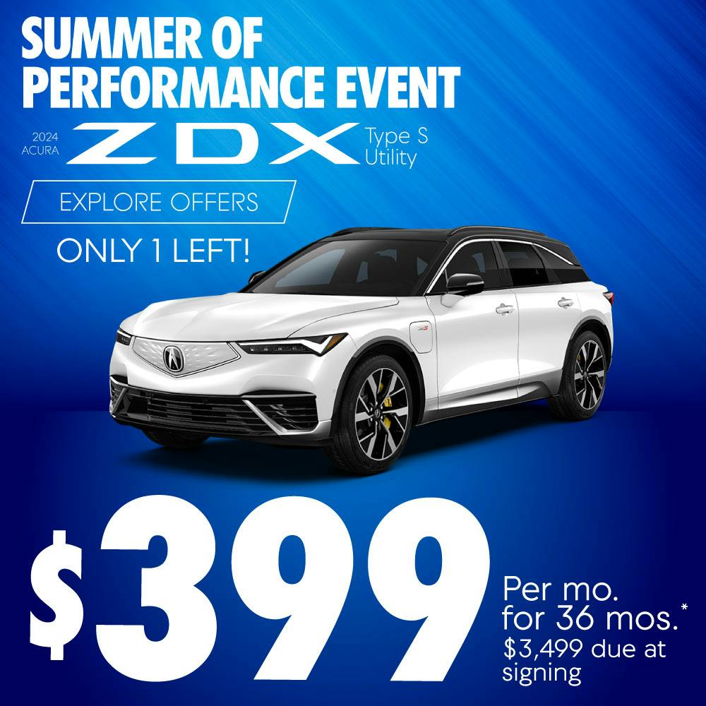 ZDX | Acura of Bedford Hills