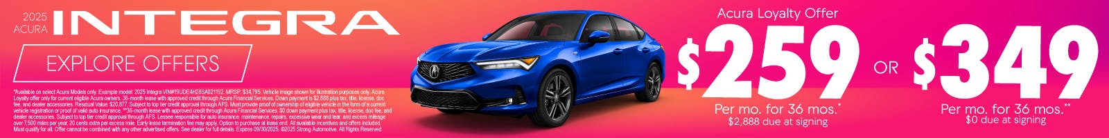 INTEGRA | Acura of Bedford Hills