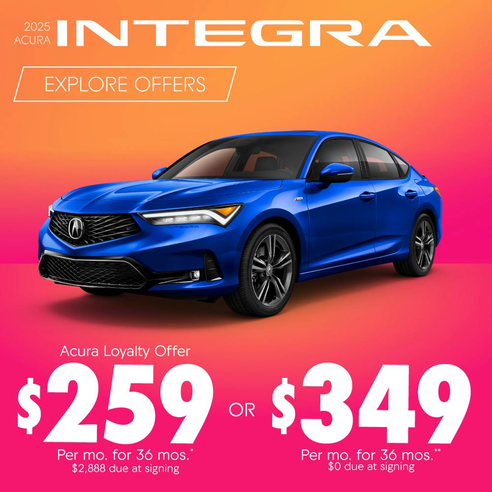 INTEGRA | Acura of Bedford Hills