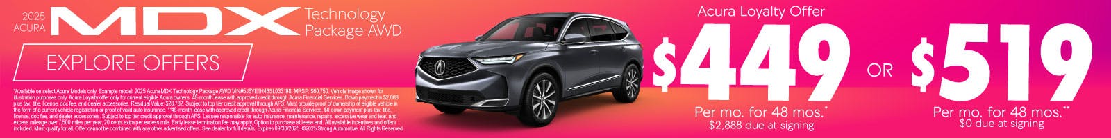 MDX | Acura of Bedford Hills