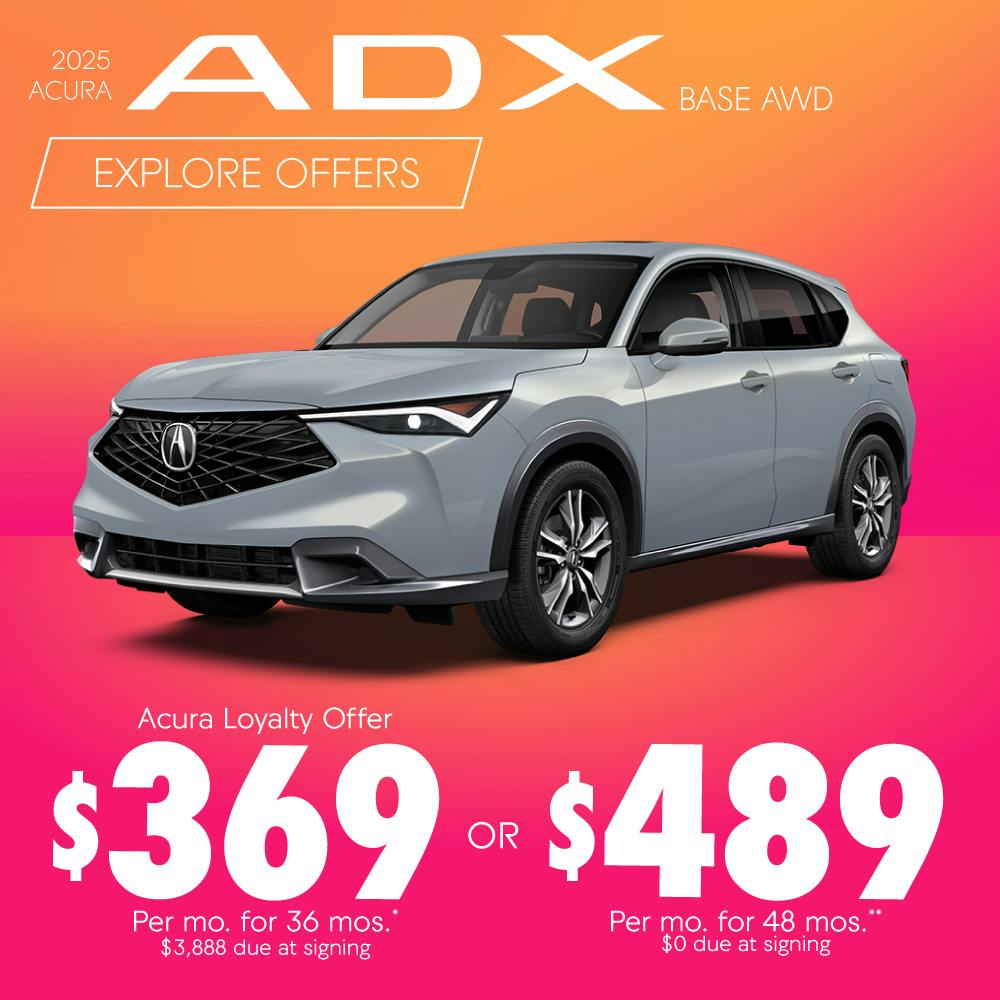 ADX | Acura of Bedford Hills