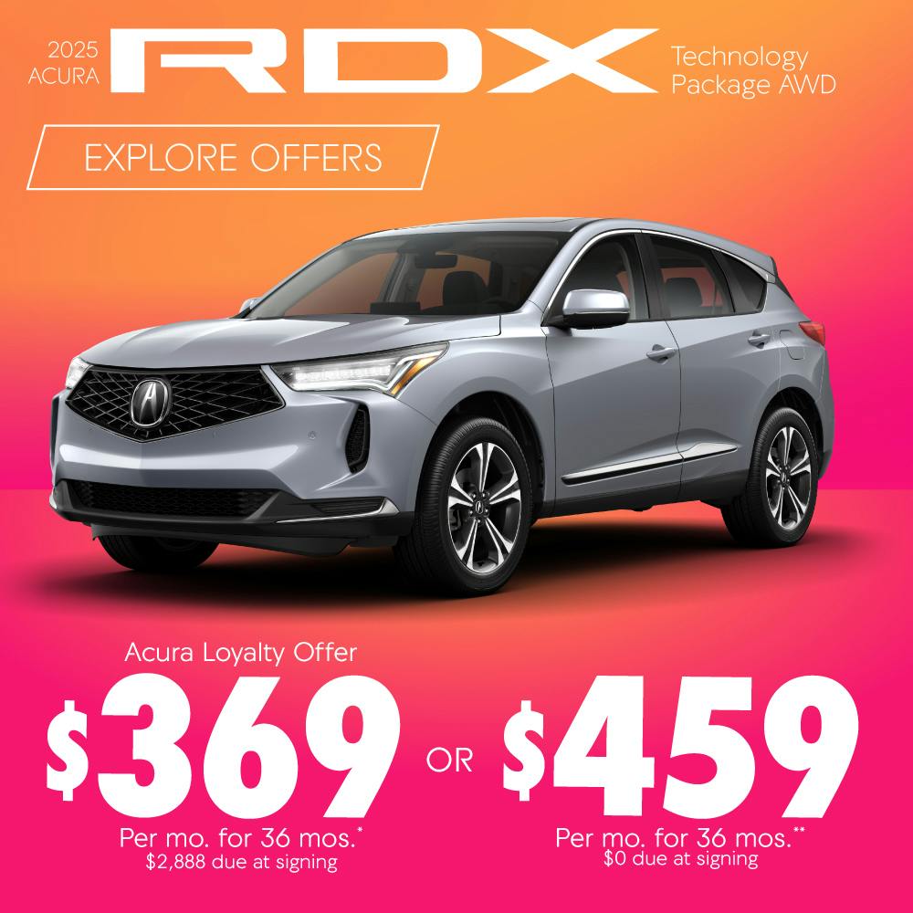 RDX | Acura of Bedford Hills