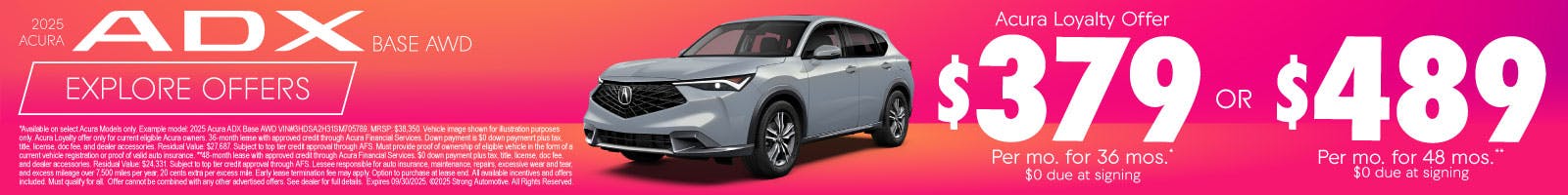 ADX | Acura of Bedford Hills