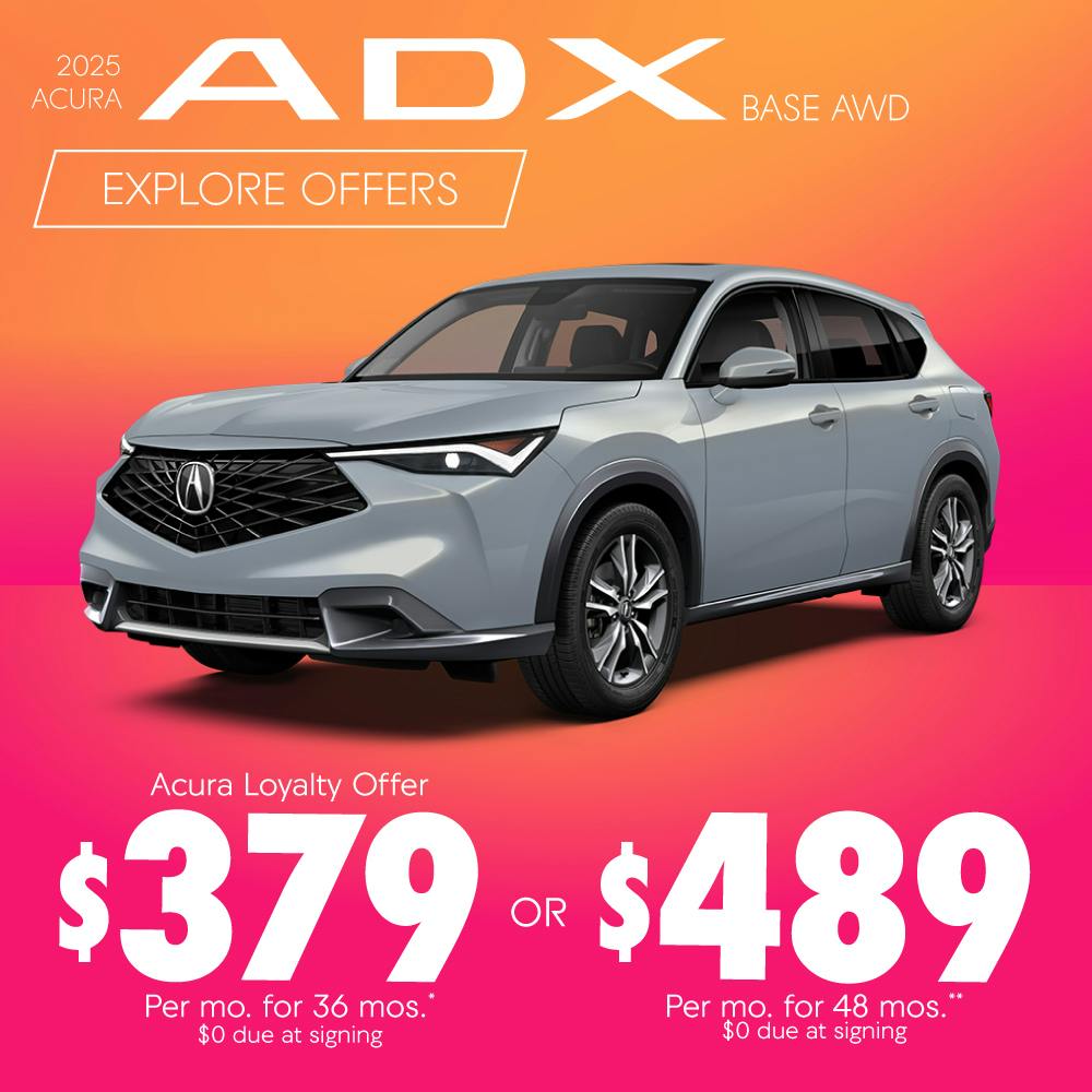 ADX | Acura of Bedford Hills