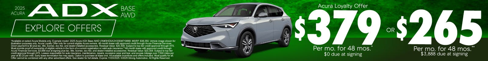 ADX | Acura of Bedford Hills