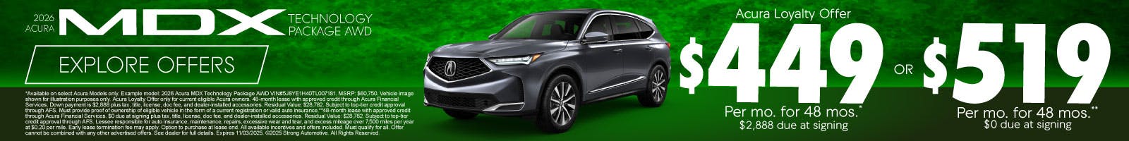 MDX | Acura of Bedford Hills
