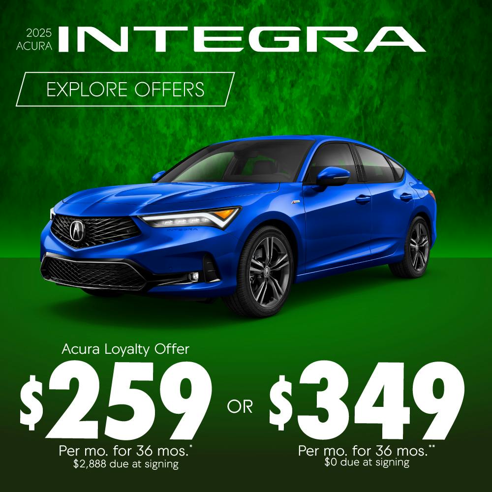 INTEGRA | Acura of Bedford Hills