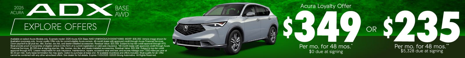 ADX | Acura of Bedford Hills