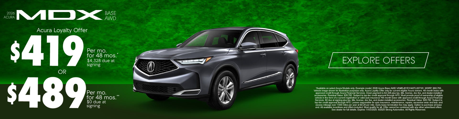 MDX