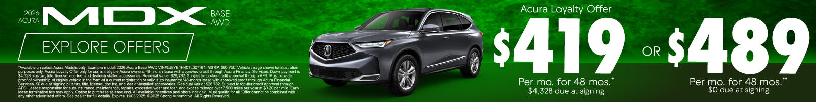 MDX | Acura of Bedford Hills