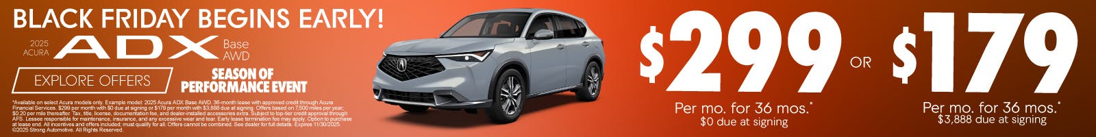 ADX | Acura of Bedford Hills