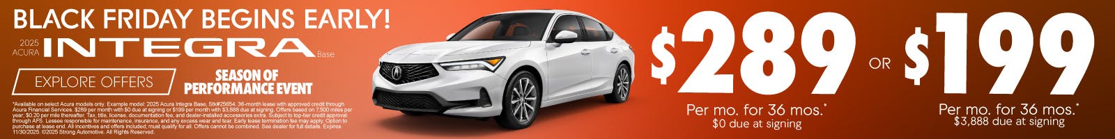 Integra Base | Acura of Bedford Hills