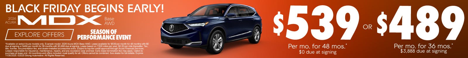 MDX | Acura of Bedford Hills