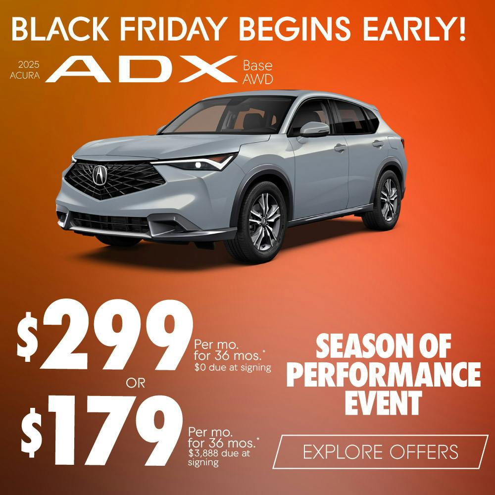 ADX | Acura of Bedford Hills