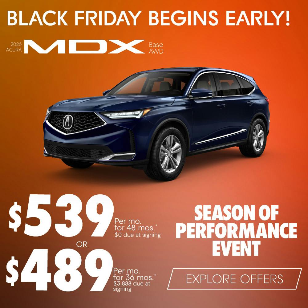 MDX | Acura of Bedford Hills