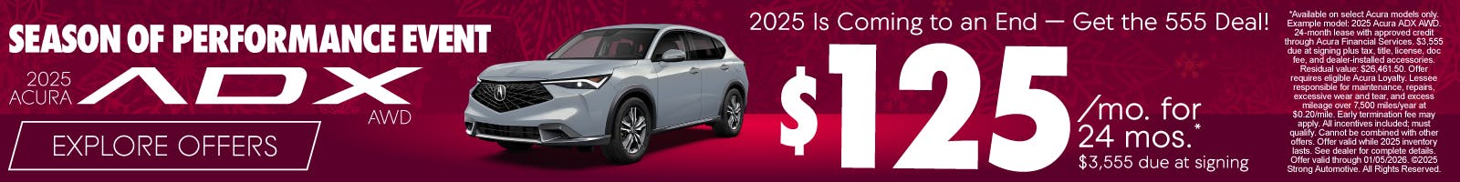 ADX | Acura of Bedford Hills