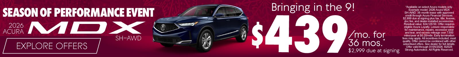 MDX | Acura of Bedford Hills