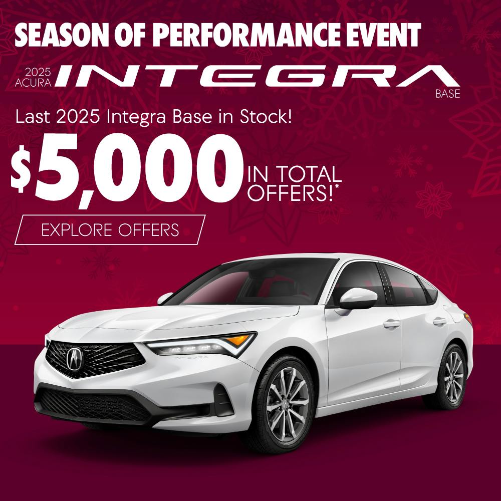 Integra Base | Acura of Bedford Hills