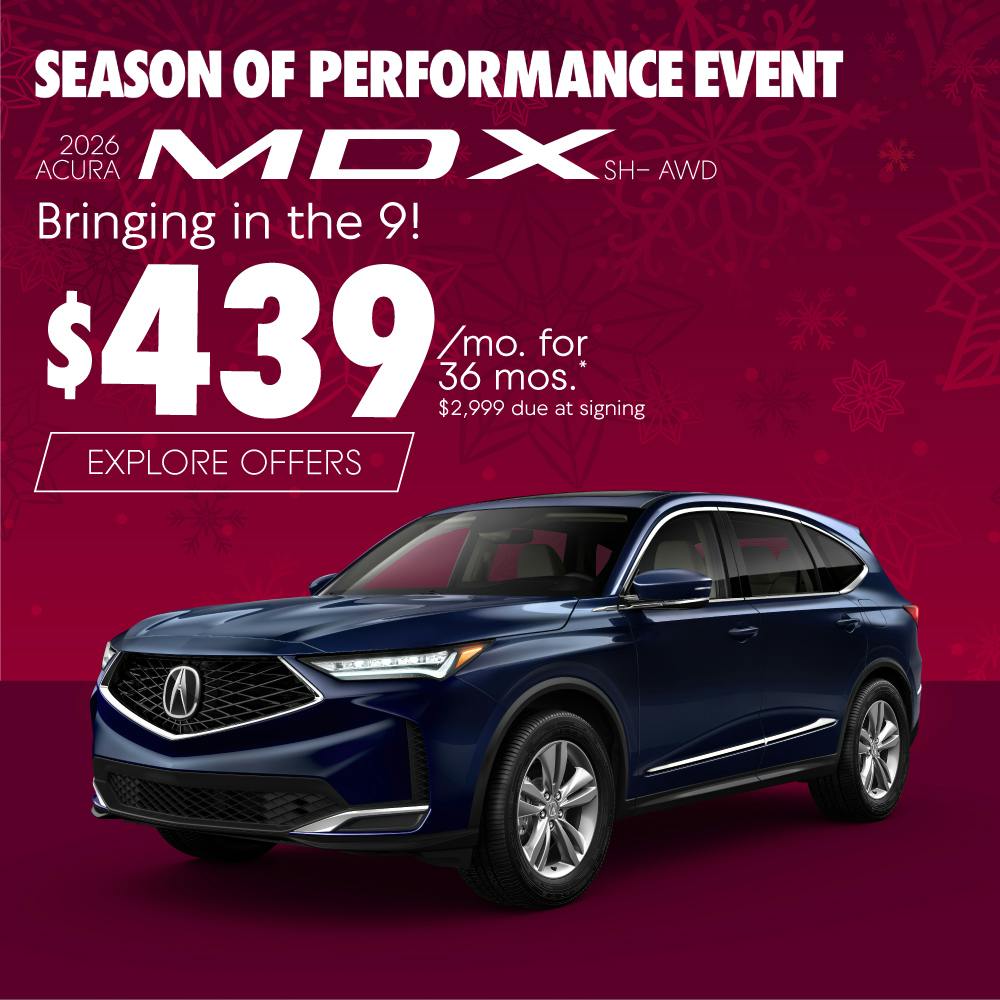 MDX | Acura of Bedford Hills