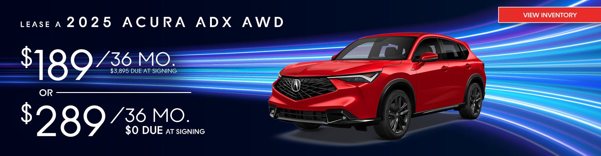 2025 ACURA ADX AWD