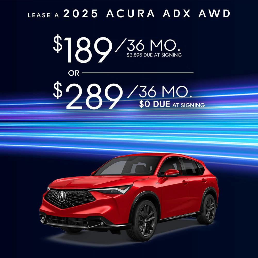 2025 ACURA ADX AWD
