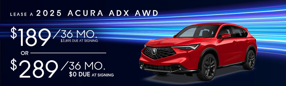 2025 ACURA ADX AWD | Acura of Bedford Hills