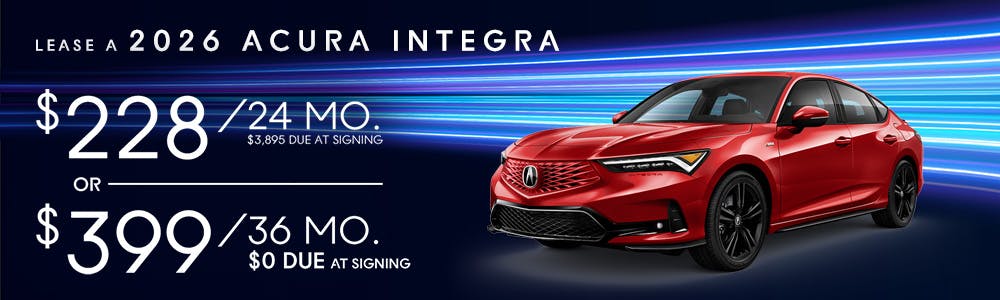 2026 ACURA INTEGRA | Acura of Bedford Hills