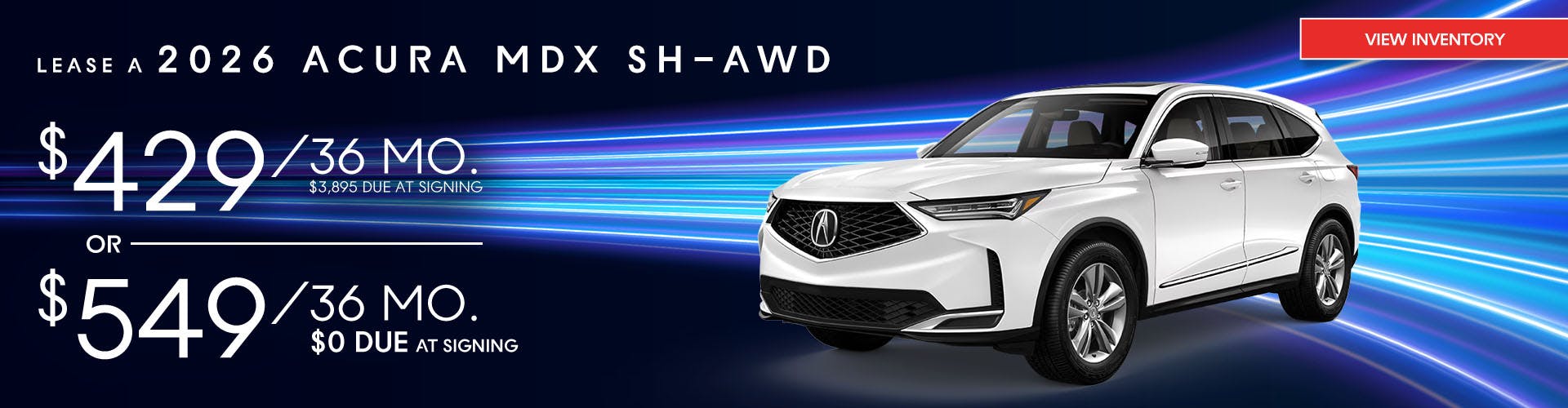 2026 ACURA MDX SH-AWD