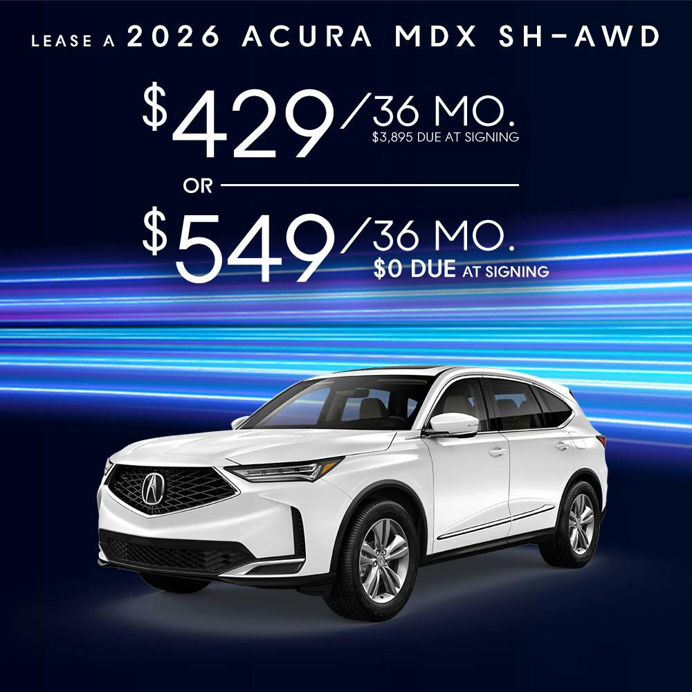 2026 ACURA MDX SH-AWD