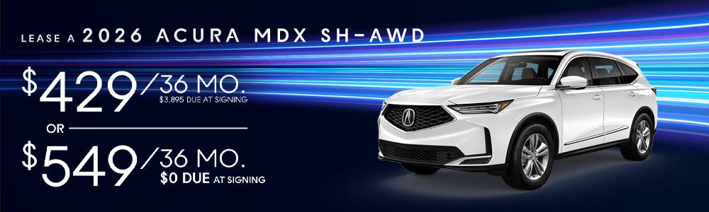 2026 ACURA MDX SH-AWD | Acura of Bedford Hills