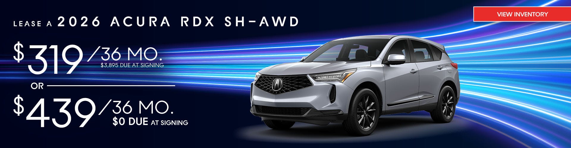 2026 ACURA RDX SH-AWD