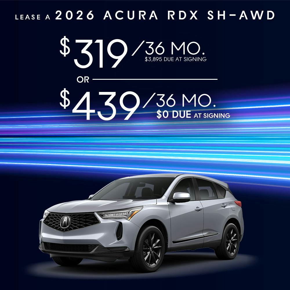 2026 ACURA RDX SH-AWD